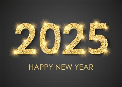 শুভ নববর্ষ 2025!